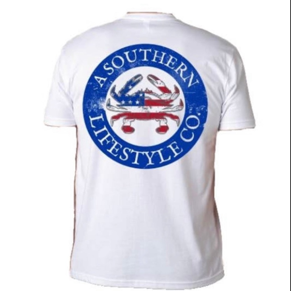 Crab Short Sleeve Tee